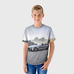 Детская футболка 3D Mercedes v8 biturbo - фото 2