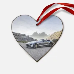 Деревянная игрушка Сердце Mercedes v8 biturbo