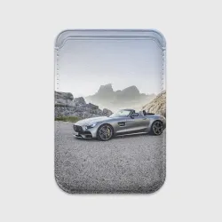 Картхолдер Magsafe магнитный Mercedes v8 biturbo