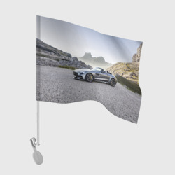 Флаг для автомобиля Mercedes v8 biturbo