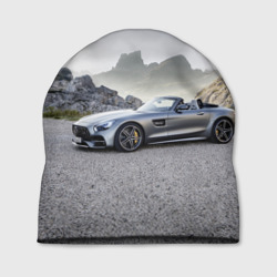 Шапка 3D Mercedes v8 biturbo