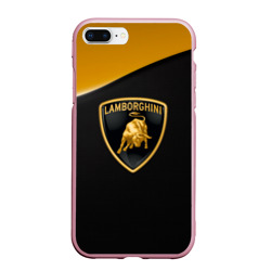 Чехол для iPhone 7Plus/8 Plus матовый Lamborghini