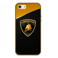 Чехол для iPhone 5/5S матовый Lamborghini