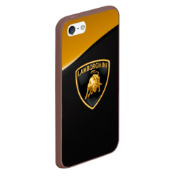 Чехол для iPhone 5/5S матовый Lamborghini - фото 2