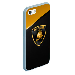 Чехол для iPhone 5/5S матовый Lamborghini - фото 2