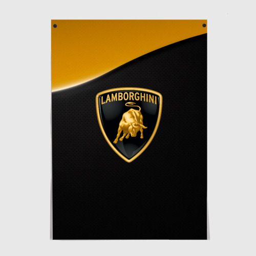 Постер Lamborghini