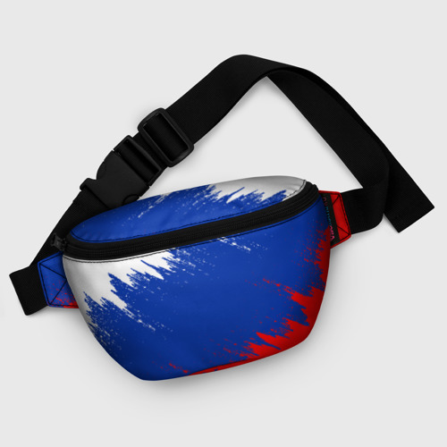 Поясная сумка 3D Россия триколор - фото 6