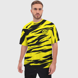 Мужская футболка oversize 3D FC Borussia - фото 2