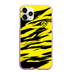 Чехол для iPhone 11 Pro Max матовый FC Borussia