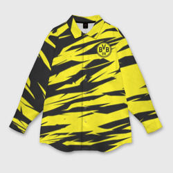 Мужская рубашка oversize 3D FC Borussia