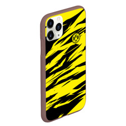 Чехол для iPhone 11 Pro Max матовый FC Borussia - фото 2