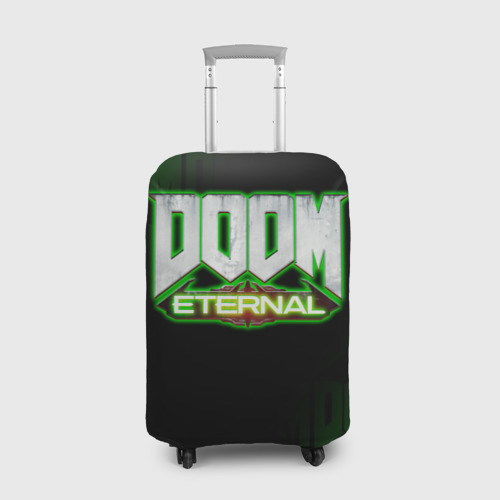 Чехол для чемодана 3D DOOM: ETERNAL., цвет 3D печать