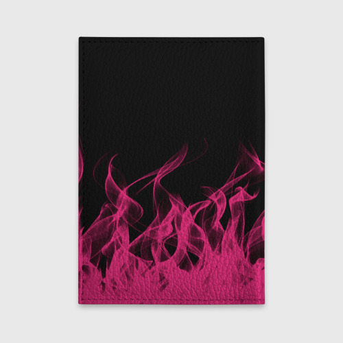 Обложка для автодокументов Пошлая Молли, цвет ярко-розовый - фото 2