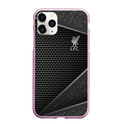 Чехол для iPhone 11 Pro Max матовый Liverpool F.C