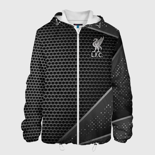 Мужская куртка 3D Liverpool F.C, цвет 3D печать