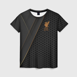 Женская футболка 3D Liverpool F.C