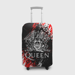 Чехол для чемодана 3D Queen