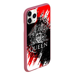 Чехол для iPhone 11 Pro Max матовый Queen - фото 2