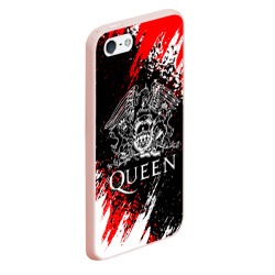 Чехол для iPhone 5/5S матовый Queen - фото 2