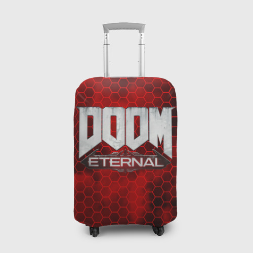 Чехол для чемодана 3D DOOM: ETERNAL., цвет 3D печать