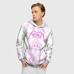 Мужская толстовка 3D на молнии Пошлая Молли - фото 2