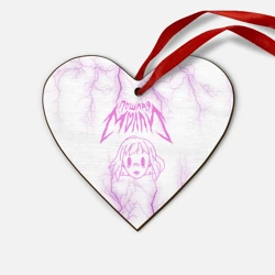 Деревянная игрушка Сердце Пошлая Молли