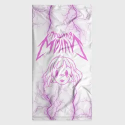 Бандана-труба 3D Пошлая Молли - фото 7