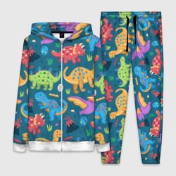 Женский костюм 3D Арт с динозаврами