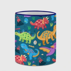 Кружка с полной запечаткой Арт с динозаврами - фото 2