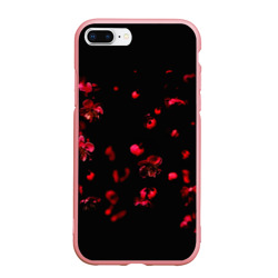 Чехол для iPhone 7Plus/8 Plus матовый Красная сакура