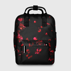 Женский рюкзак 3D Красная сакура