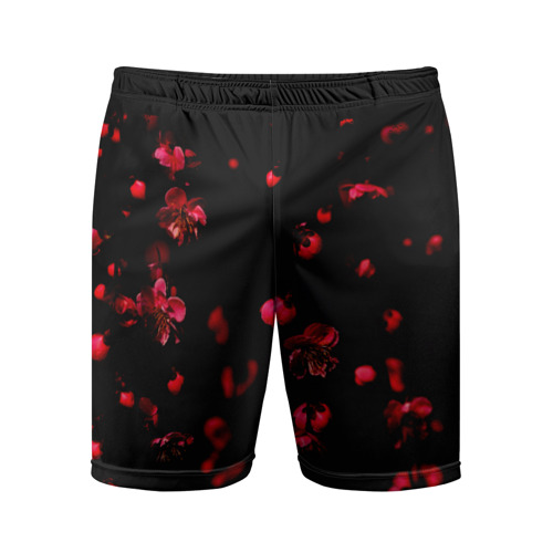 Мужские шорты спортивные Красная сакура