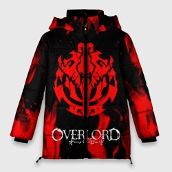 Женская зимняя куртка Oversize Красный огонь оверлорд