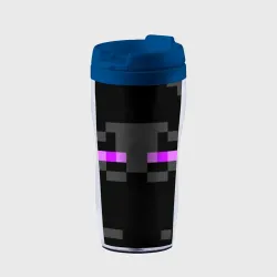 Термокружка-непроливайка Minecraft Enderman face