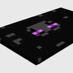 Холст прямоугольный Minecraft Enderman face - фото 3