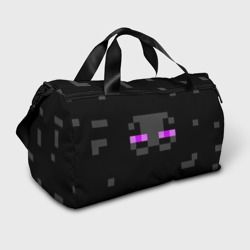 Сумка спортивная 3D Minecraft Enderman face