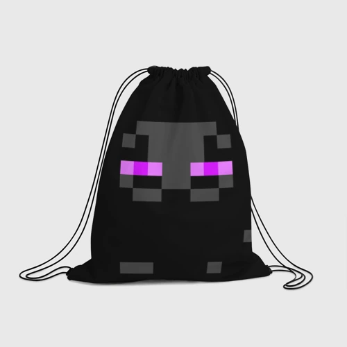 Рюкзак-мешок 3D Minecraft Enderman face