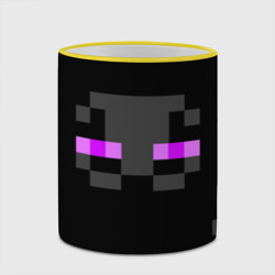 Кружка с полной запечаткой Minecraft Enderman face - фото 2