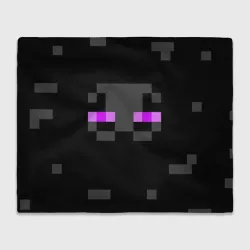 Плед 3D Minecraft Enderman face