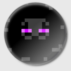 Значок Minecraft Enderman face