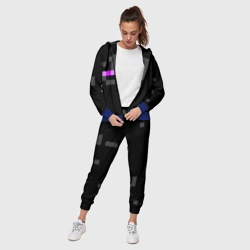 Женский костюм 3D Minecraft Enderman face - фото 2