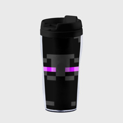 Термокружка-непроливайка Minecraft Enderman face