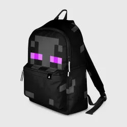 Рюкзак 3D Minecraft Enderman face