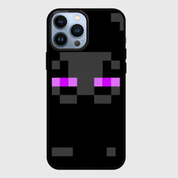 Чехол для iPhone 13 Pro Max Minecraft Enderman face