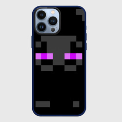 Чехол для iPhone 13 Pro Max Minecraft Enderman face