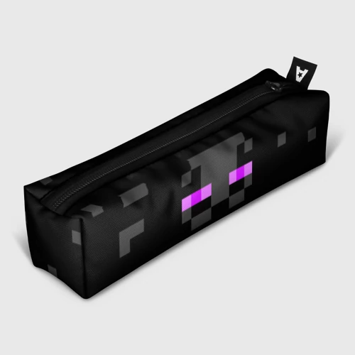 Пенал школьный 3D Minecraft Enderman face