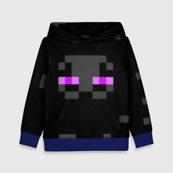 Детская толстовка 3D Minecraft Enderman face