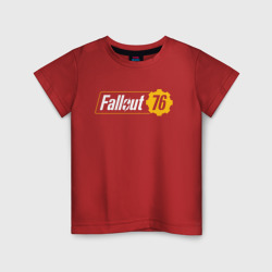 Детская футболка хлопок Fallout 76