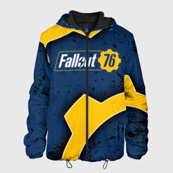 Мужская куртка 3D Fallout 76