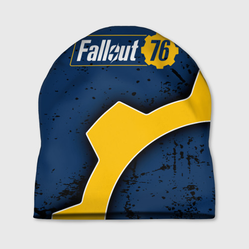 Шапка 3D Fallout 76